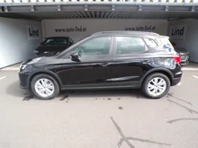 SEAT Arona Reference Edition 1.0 TSI in 0E Mitternachtsschwarz