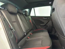 Škoda Scala Monte Carlo TSI in Moon-Weiß Metallic
