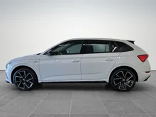 Škoda Scala Monte Carlo TSI in Moon-Weiß Metallic