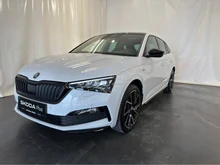 Škoda Scala Monte Carlo TSI in Moon-Weiß Metallic