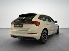 Škoda Scala Monte Carlo TSI in Moon-Weiß Metallic