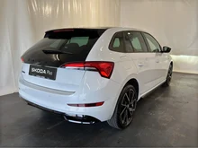 Škoda Scala Monte Carlo TSI in Moon-Weiß Metallic