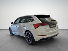 Škoda Scala Monte Carlo TSI in Moon-Weiß Metallic