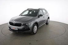 Škoda Kamiq Essence TSI in GRAPHITE-GRAU METALLIC