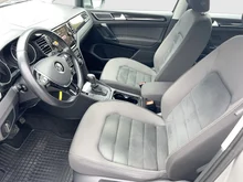 VW Golf Sportsvan Highline TDI SCR DSG in Tungsten Silver Met.
