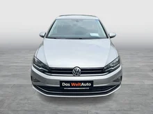 VW Golf Sportsvan Highline TDI SCR DSG in Tungsten Silver Met.