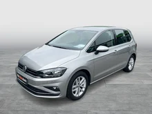 VW Golf Sportsvan Highline TDI SCR DSG in Tungsten Silver Met.