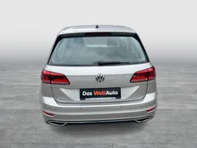 VW Golf Sportsvan Highline TDI SCR DSG in Tungsten Silver Met.