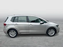 VW Golf Sportsvan Highline TDI SCR DSG in Tungsten Silver Met.