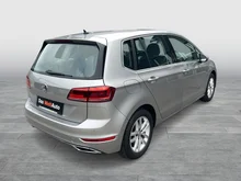 VW Golf Sportsvan Highline TDI SCR DSG in Tungsten Silver Met.