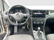 VW Golf Sportsvan Highline TDI SCR DSG in Tungsten Silver Met.