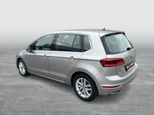 VW Golf Sportsvan Highline TDI SCR DSG in Tungsten Silver Met.