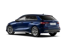 Audi A3 Sportback 30 TFSI in Navarrablau Metallic