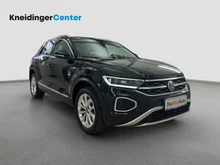 VW T-Roc Style TDI 4MOTION DSG in schwarz - metallic