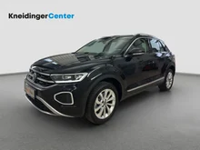 VW T-Roc Style TDI 4MOTION DSG in schwarz - metallic