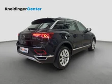 VW T-Roc Style TDI 4MOTION DSG in schwarz - metallic