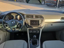 VW Tiguan Comfortline TDI SCR in Pure White