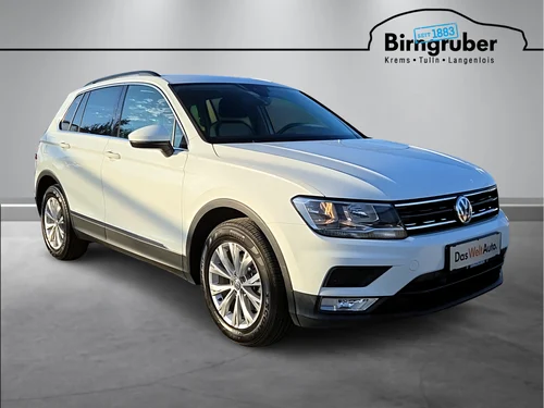 VW Tiguan Comfortline TDI SCR