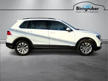 VW Tiguan Comfortline TDI SCR in Pure White