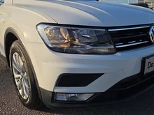 VW Tiguan Comfortline TDI SCR in Pure White