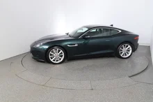 Jaguar F-Type S Aut. in dunkelgrün- metallic