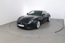 Jaguar F-Type S Aut. in dunkelgrün- metallic