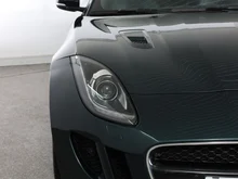 Jaguar F-Type S Aut. in dunkelgrün- metallic