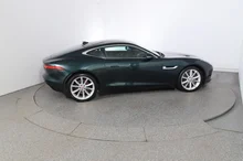 Jaguar F-Type S Aut. in dunkelgrün- metallic
