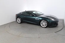Jaguar F-Type S Aut. in dunkelgrün- metallic