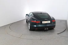 Jaguar F-Type S Aut. in dunkelgrün- metallic