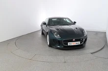 Jaguar F-Type S Aut. in dunkelgrün- metallic