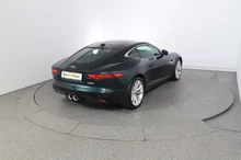 Jaguar F-Type S Aut. in dunkelgrün- metallic