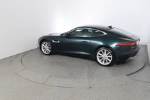 Jaguar F-Type S Aut. in dunkelgrün- metallic