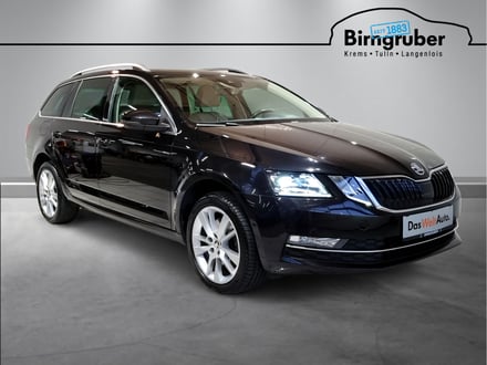 Škoda OCTAVIA Combi 4x4 Style TSI DSG