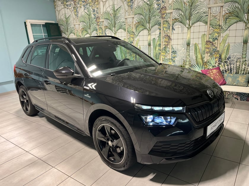 Škoda KAMIQ MONTE CARLO TSI