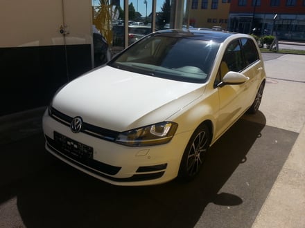 VW Golf Rabbit TDI 4MOTION