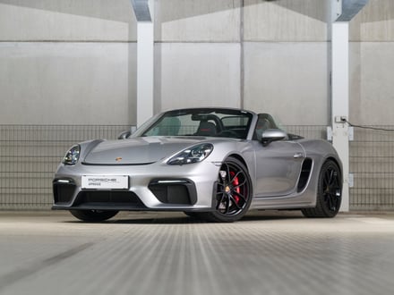 Porsche 718 Boxster Spyder