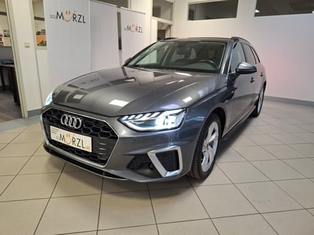 Audi A4 Avant 40 TDI quattro S line