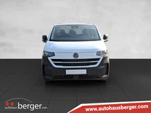 VW Transporter Doka-Pritsche TDI in Clear White