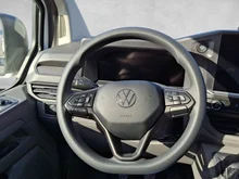 VW Transporter Doka-Pritsche TDI in Clear White