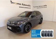 VW Tiguan R-Line eHybrid DSG 150 kW in Delfingrau Metallic