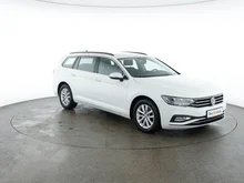 VW Passat Variant Business TDI DSG in PURE WHITE