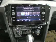 VW Passat Variant Business TDI DSG in PURE WHITE