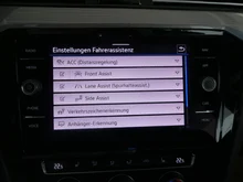 VW Passat Variant Business TDI DSG in PURE WHITE