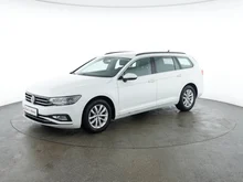 VW Passat Variant Business TDI DSG in PURE WHITE