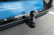VW Golf Rabbit TDI in Grenadillschwarz Metallic