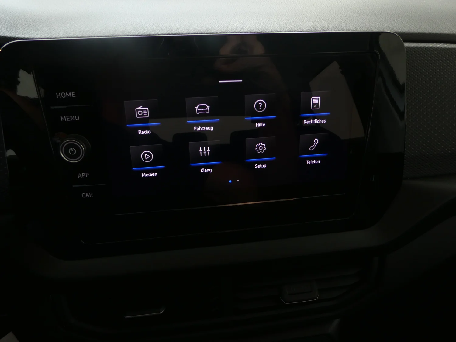 Bild eines VW T-Cross 4Me TSI