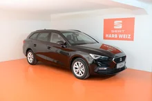 SEAT Leon SP Kombi Style Edition 1.5 eTSI DSG in Nacht-Schwarz Metallic
