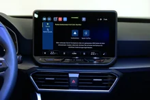 SEAT Leon SP Kombi Style Edition 1.5 eTSI DSG in Nacht-Schwarz Metallic