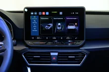 SEAT Leon SP Kombi Style Edition 1.5 eTSI DSG in Nacht-Schwarz Metallic